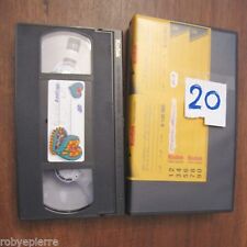 Videocassetta vhs kodak e120 hs seh14cda video cassetta vintage gabbia di matti 