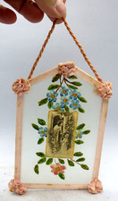 IMMAGINE SACRA SU VETRO