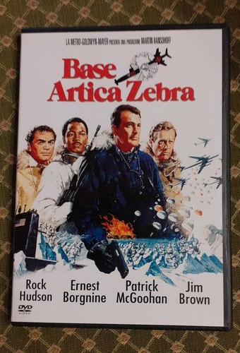 Dvd base artica zebra - artica, con