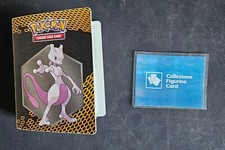 Pokemon Raccoglitore Album Porta Carte Piccolo Mewtwo Vuoto
