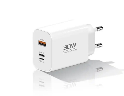 Caricatore multiplo 30w - 30w, 3