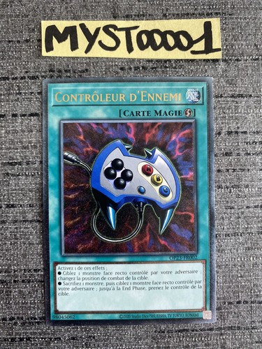 Carte oh contrôleur - carte, yu-gi-oh