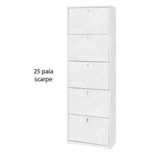 Scarpiera 25 paia 5 Ante a