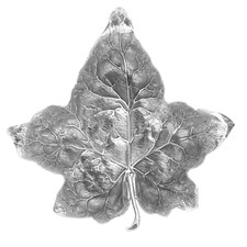 BUCCELLATI foglia Edera in Argento sterling 925 soprammobile misura 1 nuovo