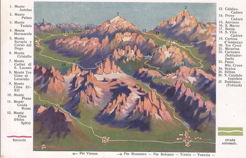 A355 escursioni dolomiti - escursioni, su