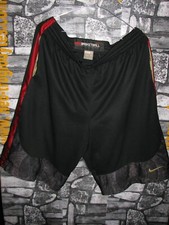 Vintage Nike basketball NBA basket cotton shorts pantaloncini training relax '90