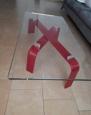 tavolino da salotto in vetro FIAM