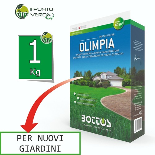 Bottos olimpia seme per - kg,