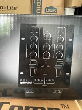 Mixer DJ Gemini PS-1 NUOVO