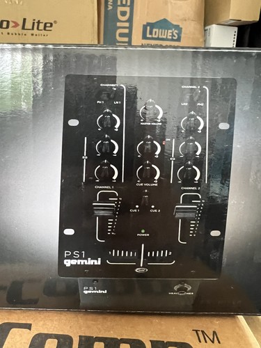 Gemini mixer brand - ps-1,