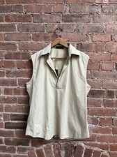 Camicia smanicata uomo vintage