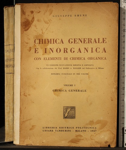 Chimica generale inorganica - e,