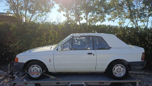 Ford escort cabrio ghia anno - ford,