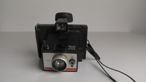Macchina fotografica polaroid - fotografica,