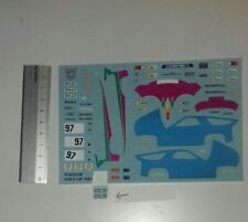 PORSCHE 928 S LE MANS 1983   DECAL EQUIPE TRON 1/43 LEGGI NOTE