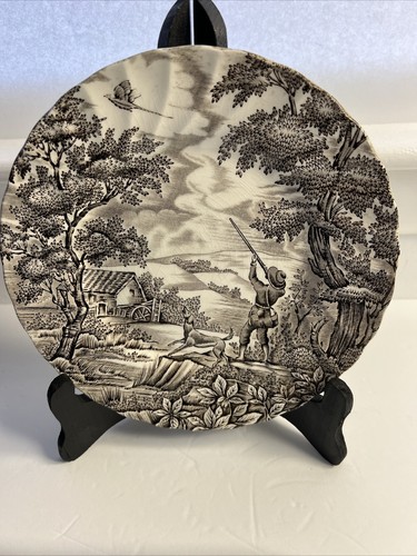 Piatto vintage the hunter - vintage,