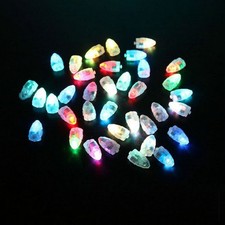 50pz led luce RGB con