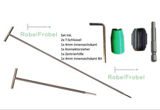 2 chiavi a T incl. estrattore