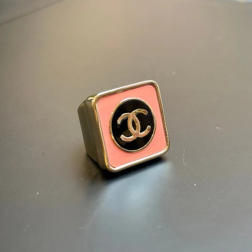 Anello quadrato metallo - anello,