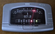 Korg DT-3 Digital Chromatic