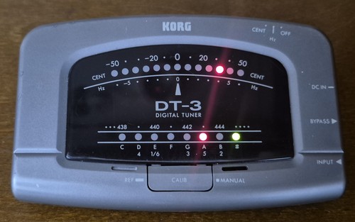Korg digital chromatic - digital,