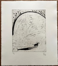 Nag Arnoldi - Toro - Rara Incisione - Solo 90 esemplari, con certificato. 