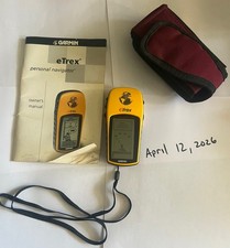 Garmin eTrex Sistema di