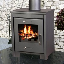 Stufa a legna 8kw bruciatore a