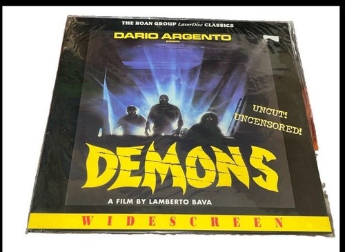 Demons laserdisc the - demons,