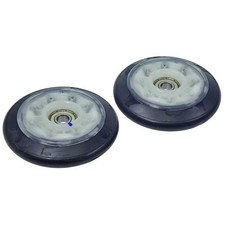 AGM75510754 KIT 2PZ RULLO RUOTE PULEGGIA TAMBURO ASCIUGATRICE LG SERIE RC RH