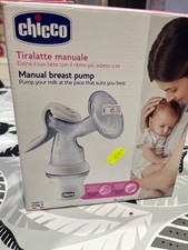 Tiralatte manuale Chicco. Il