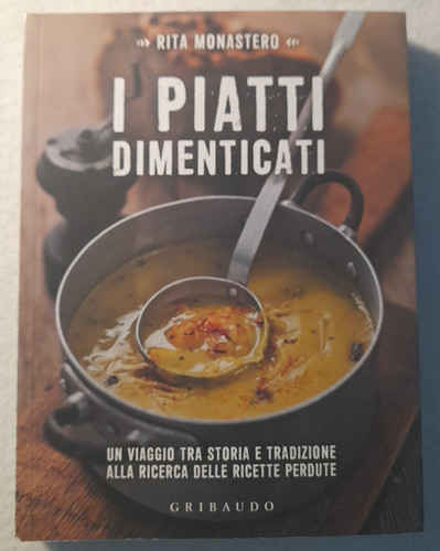 Libro piatti dimenticati - libro,
