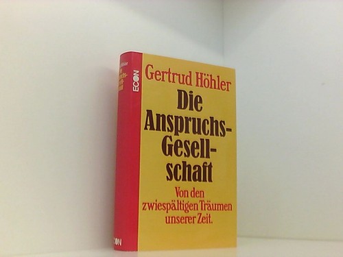 Die anspruchsgesellschaft - die,