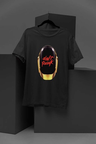 Daft punk helmet logo design - punk,
