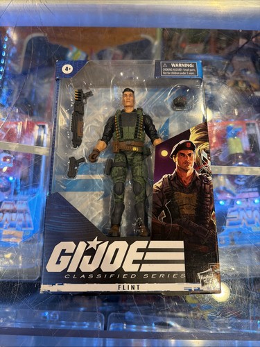 Hasbro joe flint - flint, modellino