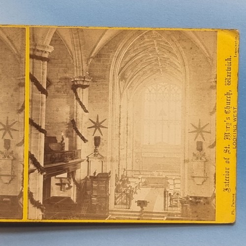 Stereoview card 1870 - stereoview, 3d