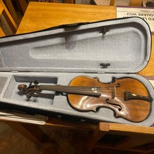 Antico violino 4/4 full size tedesco Hopf XIX secolo