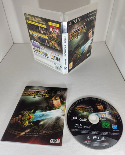 Ps3 dynasty warriors - ps3,