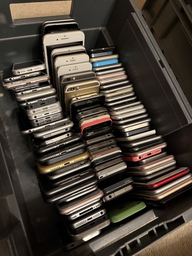 Apple iphone joblot 100 - joblot, di
