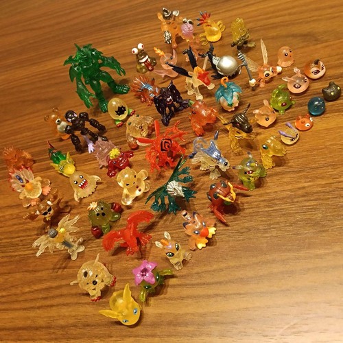 Digimon adventure clear figure - digimon,