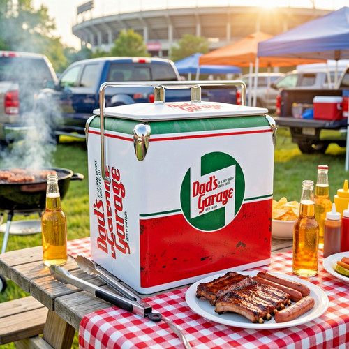 Dad garage 14qt - 14qt, cooler