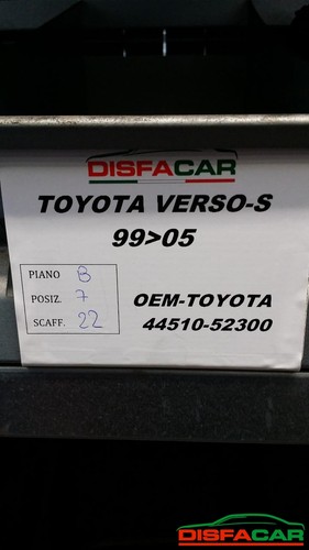 Centralina abs toyota verso - toyota, verso-s