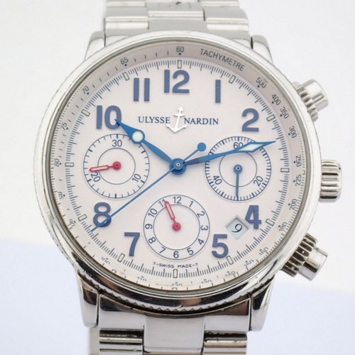 Ulysse nardin marine - ulysse,