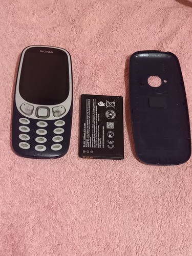 Nokia 3310 1030 - (2017), dual