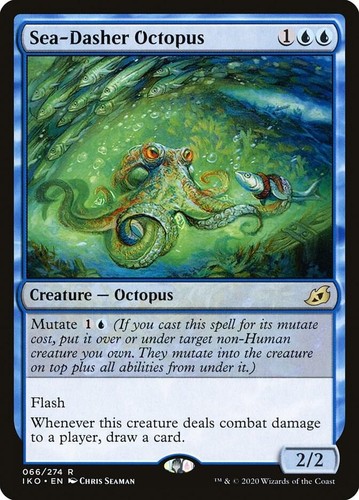 Sea dasher octopus - lp,