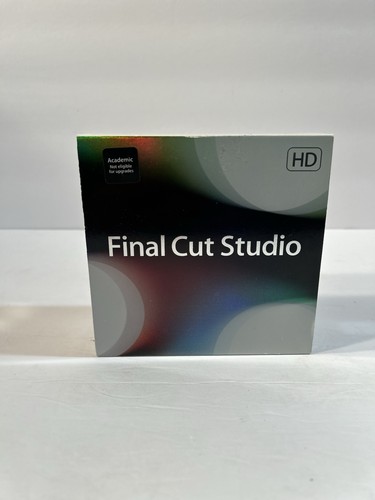Apple final cut studio - cut,