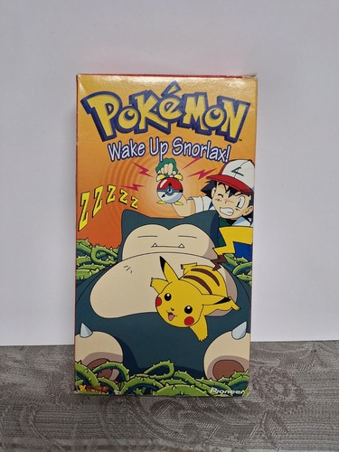 Vintage pokémon vhs wake - vintage, "wake