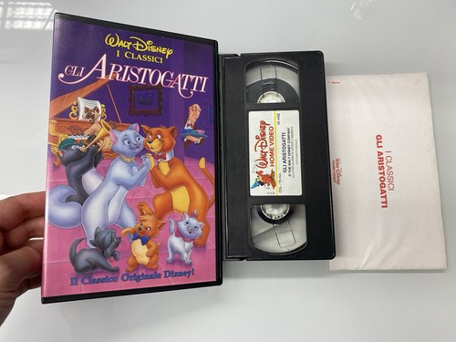 Gli aristogatti vhs febbraio - aristogatti,