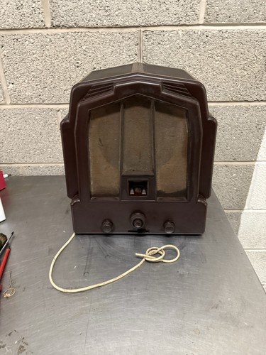 Ekco rs2 radio bakelite - radio,