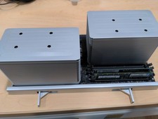 Apple Mac Pro 4.1 (2009) 2,66 GHz 8-Core Dual CPU Board Tray 32 GB di RAM